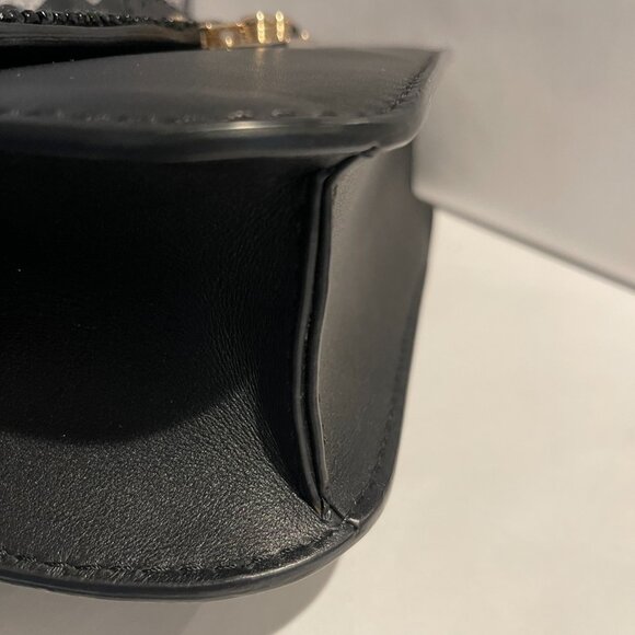 Valentino Garavani Beaded & Embroidered Rockstud Glam Lock Bag - Preowned - Picture 10 of 13